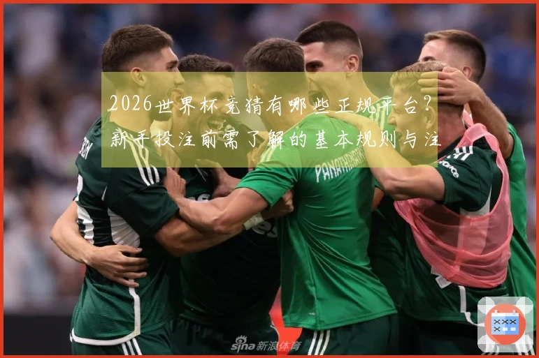 2026世界杯竞猜有哪些正规平台？新手投注前需了解的基本规则与注意事项