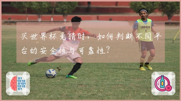 买世界杯竞猜时,如何判断不同平台的安全性与可靠性?